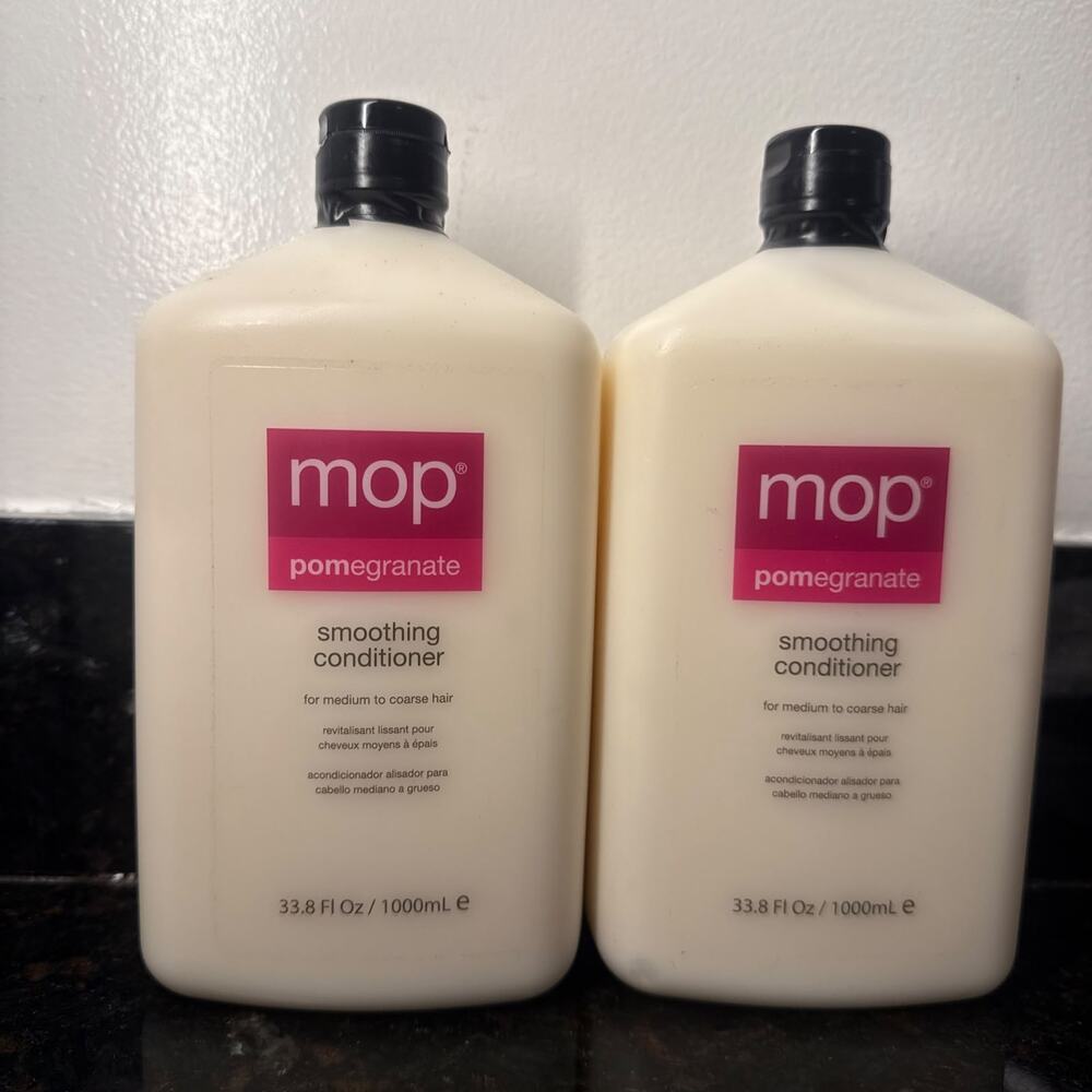 2 MOP Pomegranate Smoothing Conditioner 33.8 oz